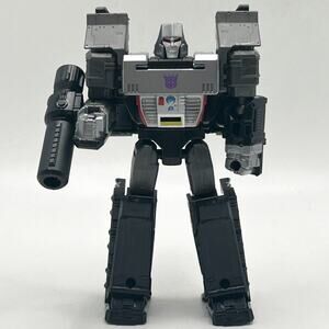 Transformers Kingdom Megatron Core Class WFC War for Cybertron Legends MOSC